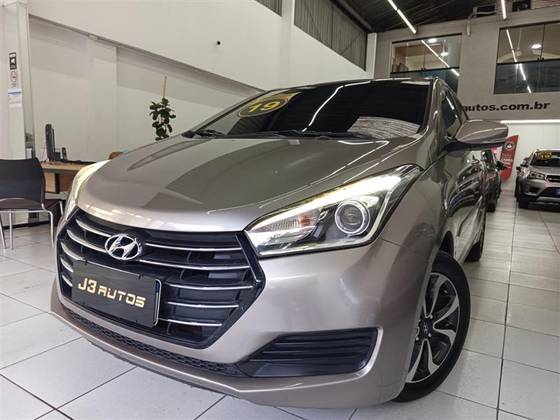 HYUNDAI HB20S 1.6 1 MILLION 16V FLEX 4P AUTOMÁTICO